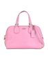 Mini Nolita Satchel, £110, Handbags, Pink, Leather, Front view